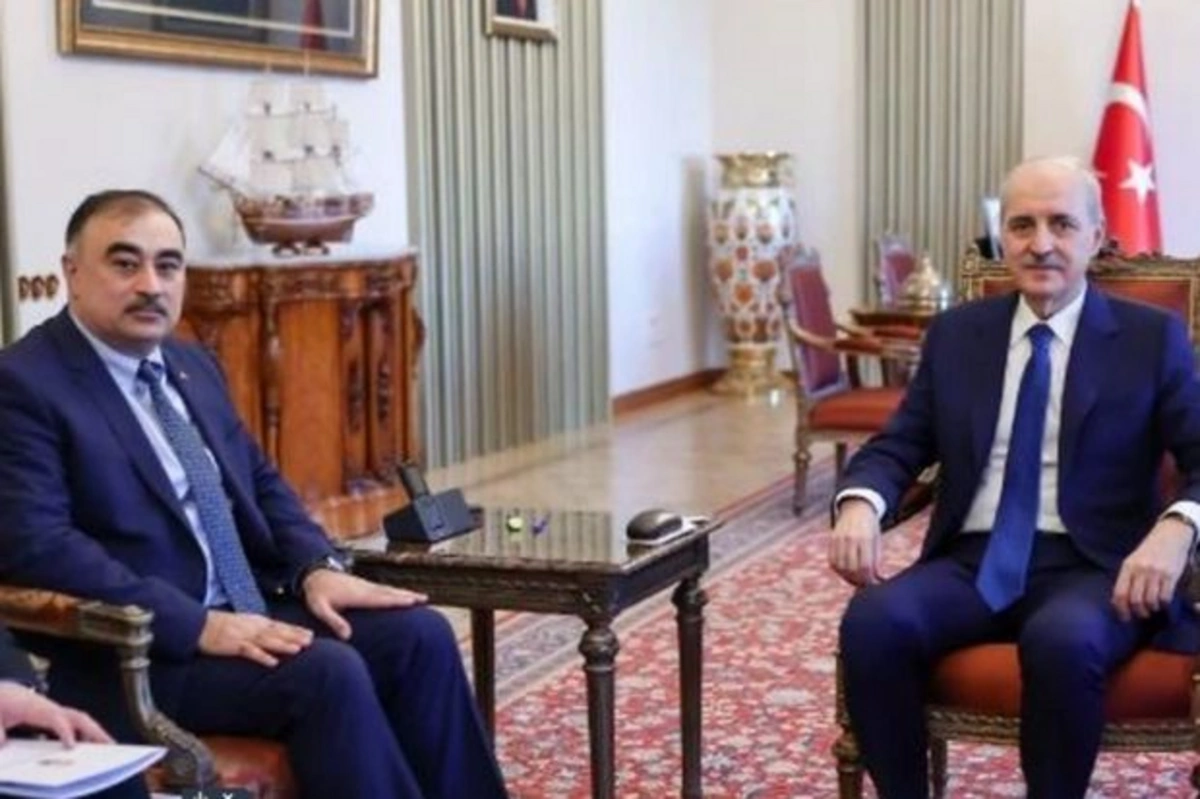 Спикер парламента Турции принял посла Азербайджана